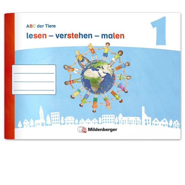 Produktbild: ABC der Tiere 1 Neubearbeitung &middot; lesen &ndash; verstehen &ndash; malen