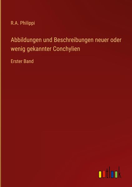 Produktbild: Abbildungen und Beschreibungen neuer oder wenig gekannter Conchylien