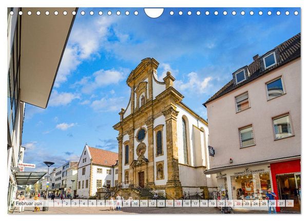 Produktbild: Paderborn Impressionen (Wandkalender 2026 DIN A4 quer), CALVENDO Monatskalender