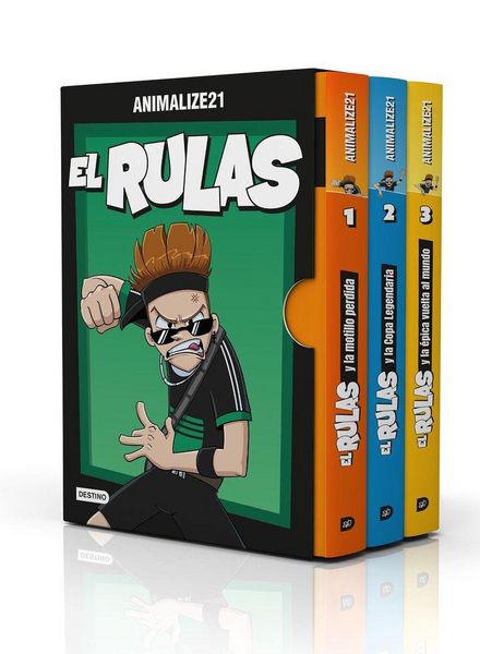 Produktbild: Estuche El Rulas (1, 2, 3)