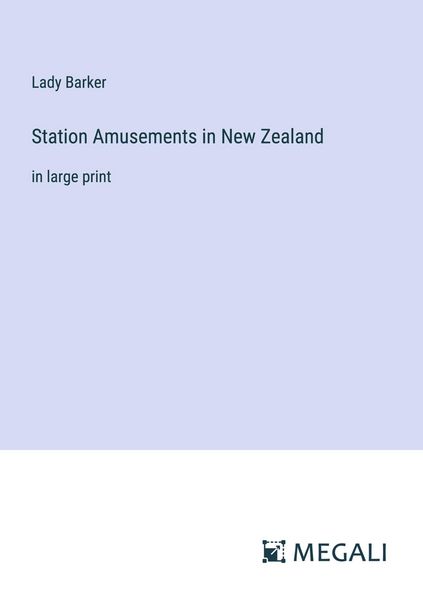 Produktbild: Station Amusements in New Zealand