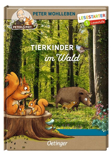 Produktbild: Tierkinder im Wald