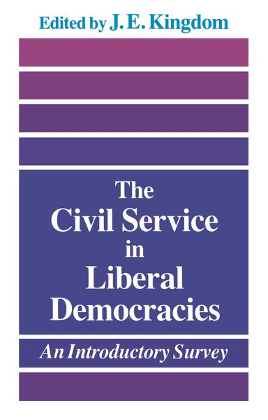 Produktbild: The Civil Service in Liberal Democracies