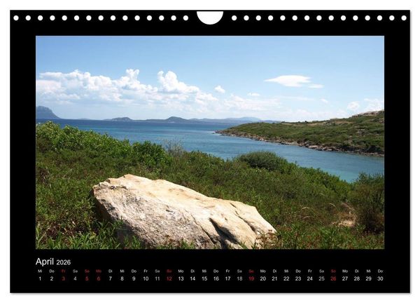 Produktbild: Sardinien (Wandkalender 2026 DIN A4 quer), CALVENDO Monatskalender