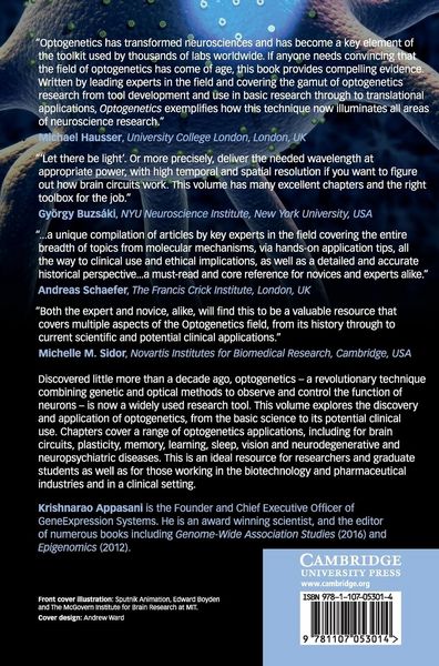 Produktbild: Optogenetics
