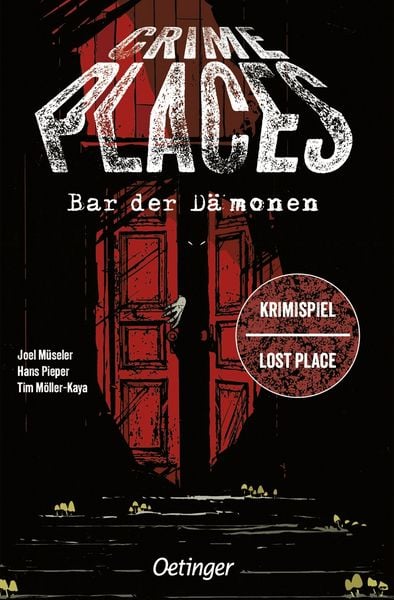 Produktbild: Crime Places. Bar der D&auml;monen