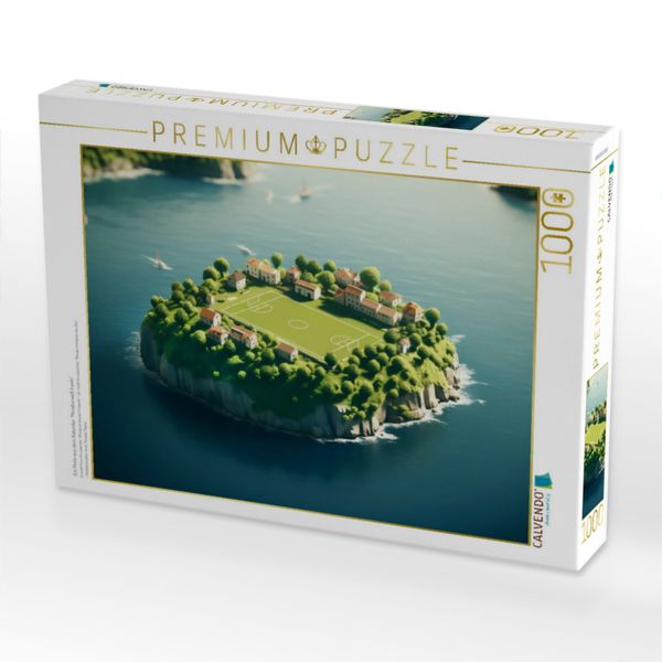 Produktbild: CALVENDO Puzzle Ein Motiv aus dem Kalender "Miniaturwelt Inseln" | 1000 Teile Lege-Gr&ouml;&szlig;e 64x48cm Foto-Puzzle f&uuml;r gl&uuml;ckliche Stunden
