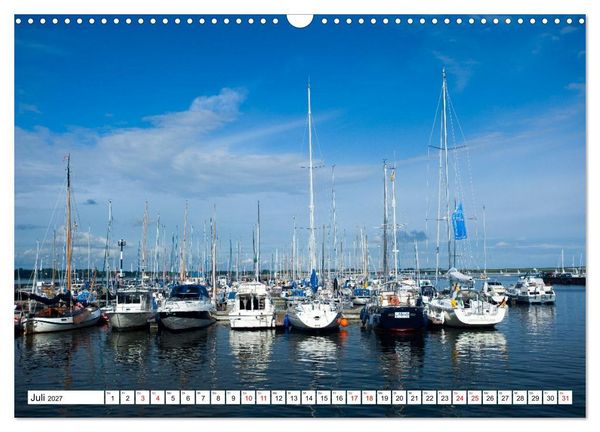 Produktbild: Stralsund - Momente einer Reise (Wandkalender 2027 DIN A3 quer), CALVENDO Monatskalender