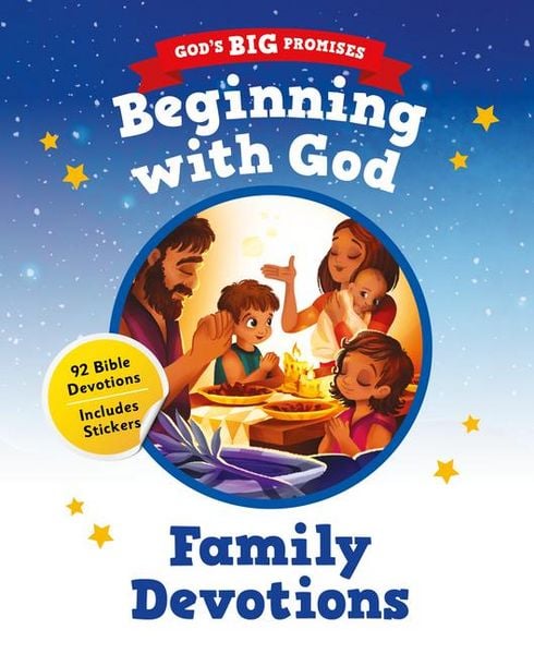 Produktbild: God's Big Promises: Beginning with God Family Devotions