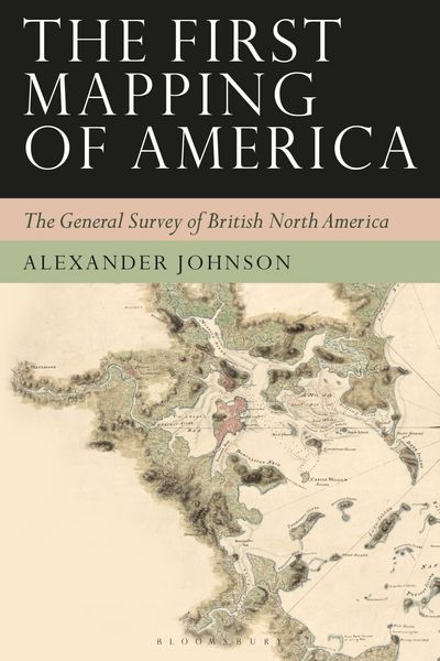 Produktbild: The First Mapping of America