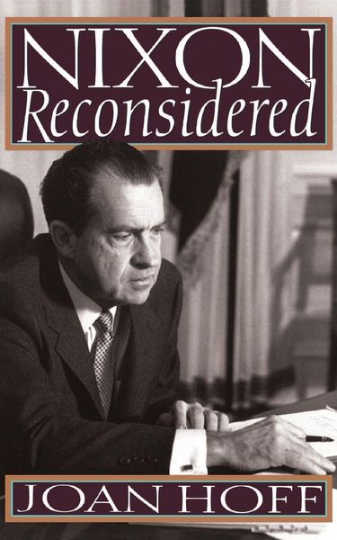 Produktbild: Nixon Reconsidered