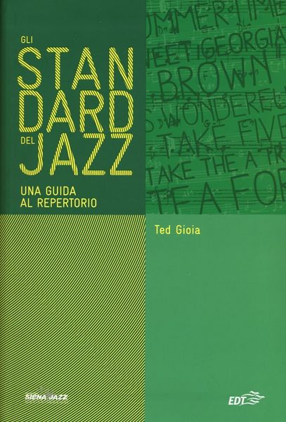 Produktbild: Gli standard del jazz. Una guida al repertorio