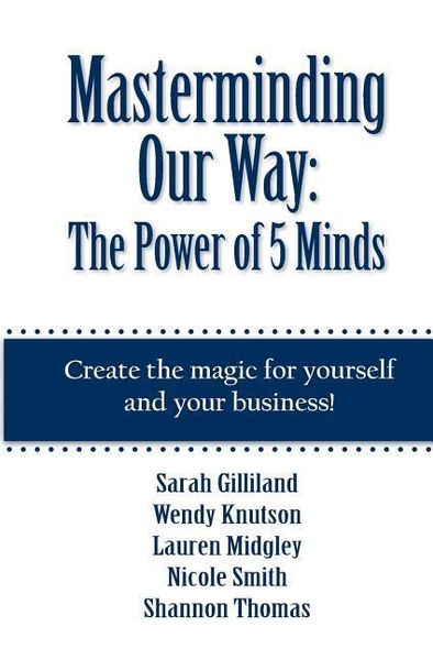 Produktbild: Masterminding Our Way: The Power of 5 Minds