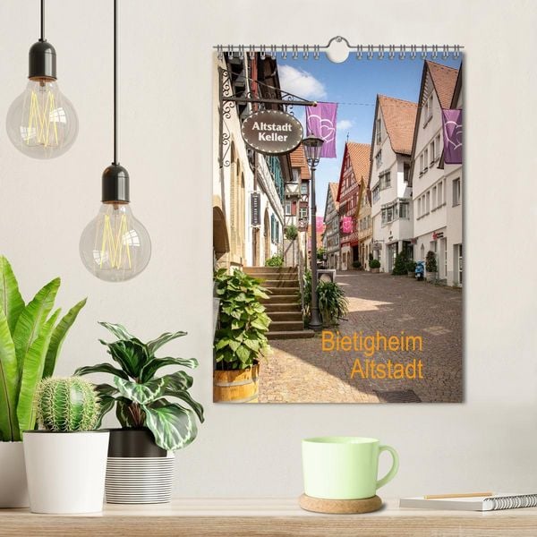 Produktbild: Bietigheim Altstadt (Wandkalender 2026 DIN A4 hoch), CALVENDO Monatskalender