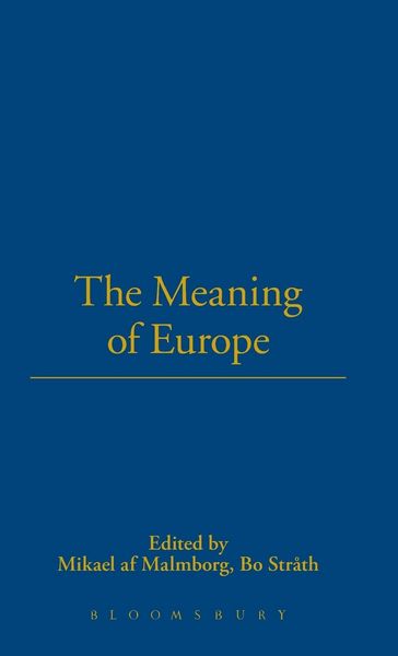 Produktbild: The Meaning of Europe