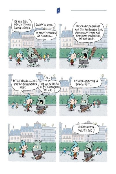 Produktbild: Aurora und der Ork 2