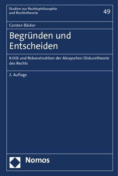 Produktbild: Begr&uuml;nden und Entscheiden