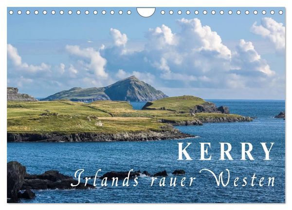 Produktbild: Kerry - Irlands rauer Westen (Wandkalender 2026 DIN A4 quer), CALVENDO Monatskalender