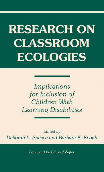 Produktbild: Research on Classroom Ecologies