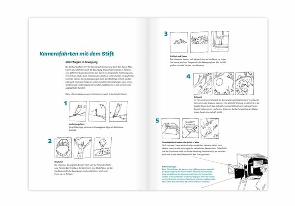 Produktbild: Von der Idee zur Graphic Novel