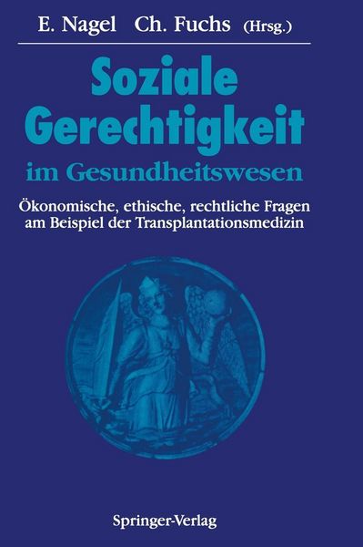 Produktbild: Soziale Gerechtigkeit im Gesundheitswesen