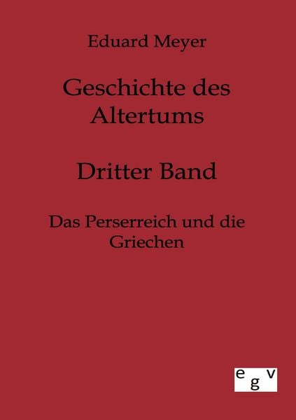 Produktbild: Geschichte des Altertums