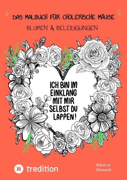 Produktbild: Das Malbuch f&uuml;r cholerische M&auml;use