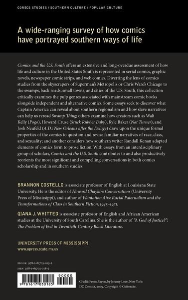 Produktbild: Comics and the U.S. South