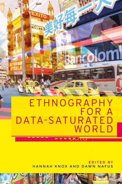 Produktbild: Ethnography for a data-saturated world