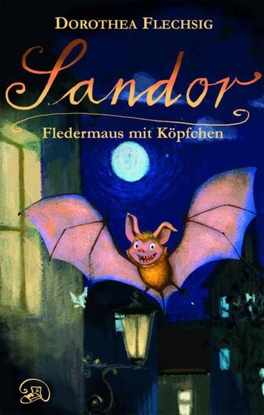 Produktbild: Sandor Fledermaus mit K&ouml;pfchen