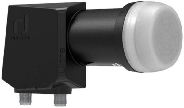 Produktbild: Inverto IDLT-SNL412-ULTRA-OPN Single-LNB Teilnehmer-Anzahl: 1 Feedaufnahme: 40mm Schwarz