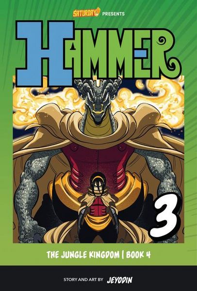 Produktbild: The Jungle Kingdom, Book 4