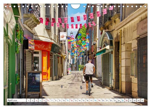 Produktbild: Millau - Die Stadt zur Br&uuml;cke (Wandkalender 2026 DIN A4 quer), CALVENDO Monatskalender