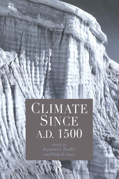 Produktbild: Climate since AD 1500