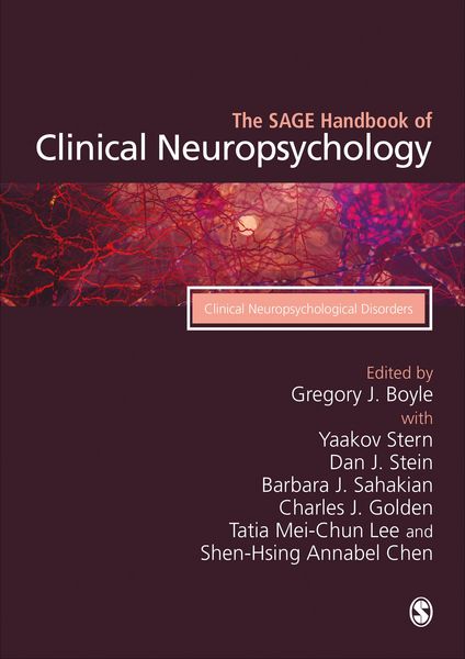 Produktbild: The SAGE Handbook of Clinical Neuropsychology
