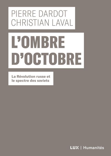 Produktbild: L'ombre d'Octobre