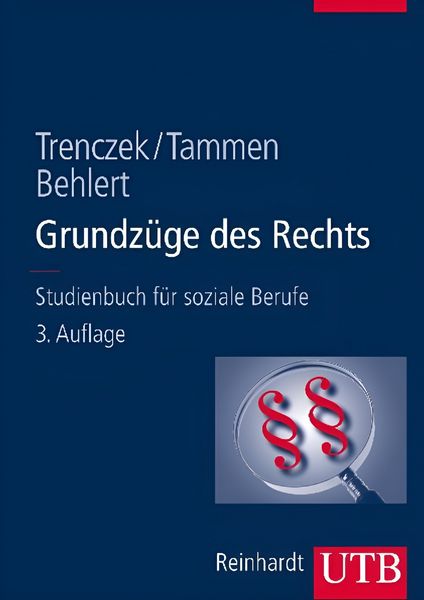 Produktbild: Grundz&uuml;ge des Rechts