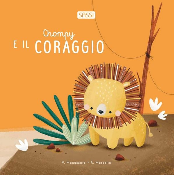 Produktbild: Chompy e il coraggio