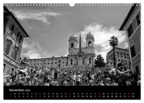 Produktbild: Metropole Rom (Wandkalender 2026 DIN A3 quer), CALVENDO Monatskalender