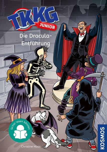 Produktbild: TKKG Junior, 7, Die Dracula-Entf&uuml;hrung