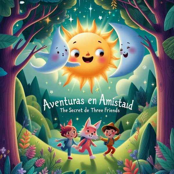 Produktbild: Aventuras en Amistad: El Secreto de los Tres Amigos