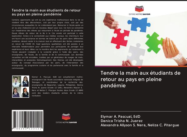 Produktbild: Tendre la main aux &eacute;tudiants de retour au pays en pleine pand&eacute;mie