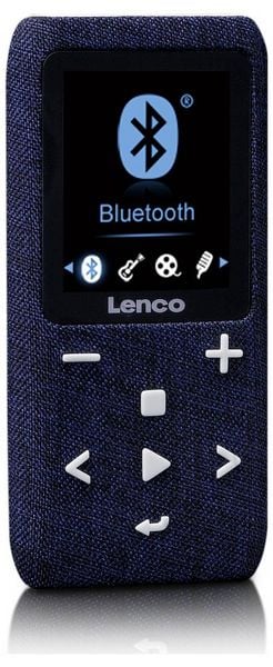 Produktbild: Lenco Xemio-861BU Tragbarer MP3-Player Blau