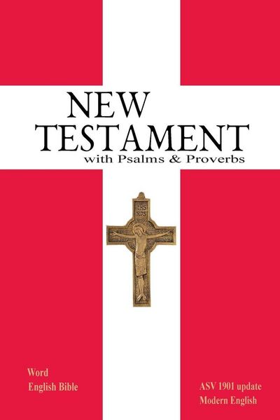 Produktbild: New Testament with Psalms and Proverbs