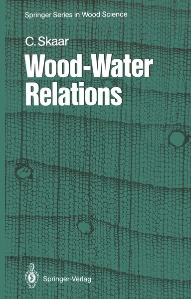Produktbild: Wood-Water Relations