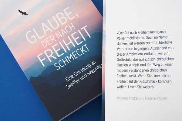 Produktbild: Glaube, der nach Freiheit schmeckt