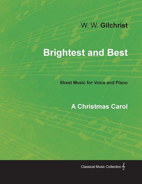 Produktbild: Brightest and Best - Sheet Music for Voice and Piano - A Christmas Carol