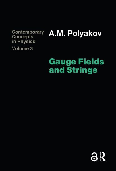 Produktbild: Gauge Fields and Strings