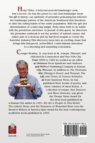 Produktbild: The Ptomaine Kid, a Hamburger Western