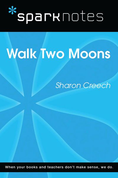 Produktbild: Walk Two Moons (SparkNotes Literature Guide)